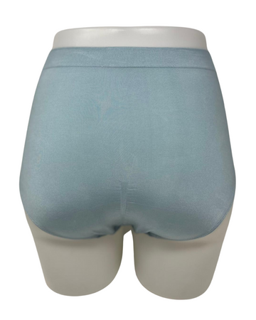 Wacoal 838175 Stone Blue B-Smooth Seamless Full Brief Myselflingerie.com